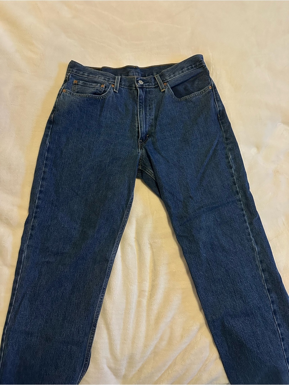Levi's Straight Leg Dark Blue Men's Jeans